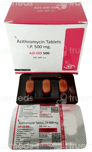 Azi Od 500 Mg Tablet 3