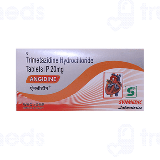 Angidine 20 MG Tablet 10