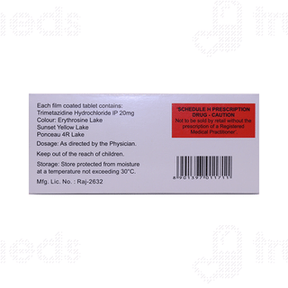 Angidine 20 MG Tablet 10