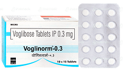 Voglinorm 0.3 Tablet 15