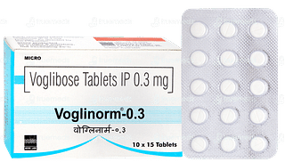 Voglinorm 0.3 Tablet 15