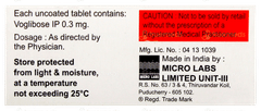 Voglinorm 0.3 Tablet 15