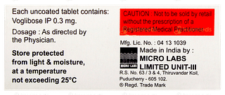 Voglinorm 0.3 Tablet 15