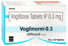 Voglinorm 0.3 Tablet 15