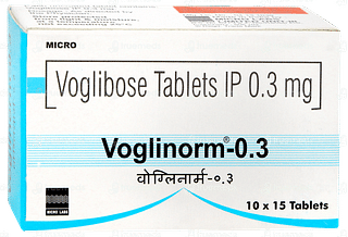 Voglinorm 0.3 Tablet 15