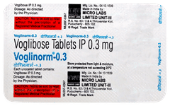 Voglinorm 0.3 Tablet 15