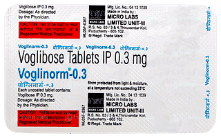 Voglinorm 0.3 Tablet 15