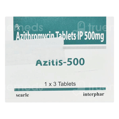 Azitis 500 Mg Tablet 3