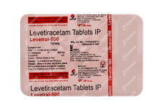 Levetral 500 Tablet 10 Levetral 500 Tablet 10