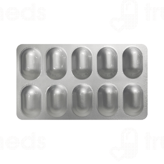 Amoxsyn Cv 625 Tablet 10