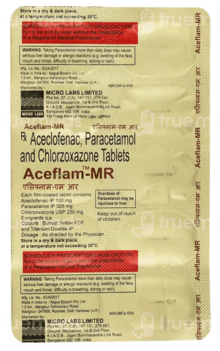 Aceflam Mr Tablet 10
