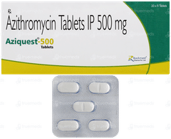 Aziquest 500 Tablet 5 Aziquest 500 Tablet 5