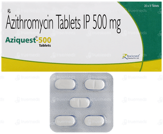Aziquest 500 Tablet 5