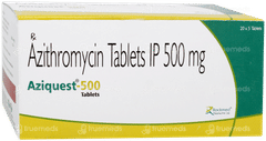 Aziquest 500 Tablet 5 Aziquest 500 Tablet 5