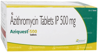 Aziquest 500 Tablet 5