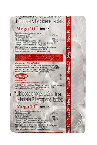 Mega 10 Tablet 10