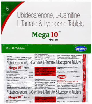 Mega 10 Tablet 10