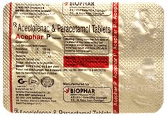 Acephar P 100/325 Mg Tablet 10 Acephar P 100/325 Mg Tablet 10