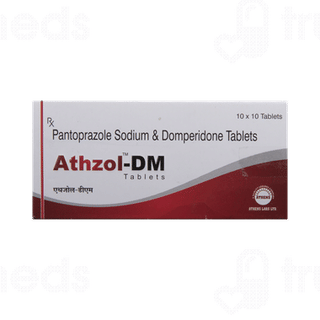 Athzol Dm Tablet 10
