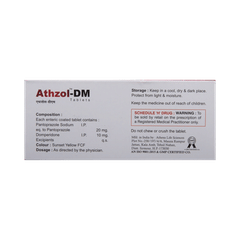 Athzol Dm Tablet 10 Athzol Dm Tablet 10