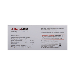 Athzol Dm Tablet 10