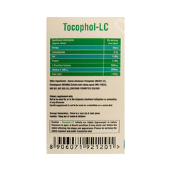 Tocophol Lc Tablet 10