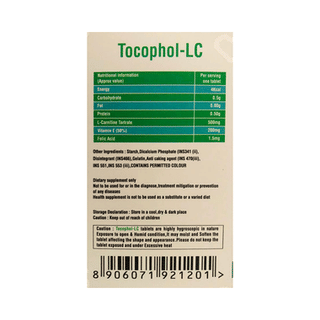 Tocophol Lc Tablet 10