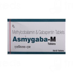 Asmygaba M Tablet 10 Asmygaba M Tablet 10