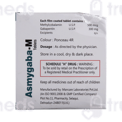 Asmygaba M Tablet 10 Asmygaba M Tablet 10