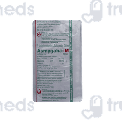 Asmygaba M Tablet 10 Asmygaba M Tablet 10