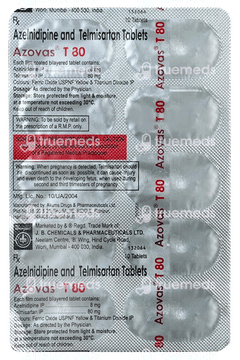 Azovas T 80 Tablet 10