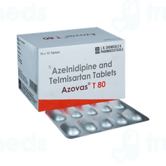 Azovas T 80 Tablet 10 Azovas T 80 Tablet 10