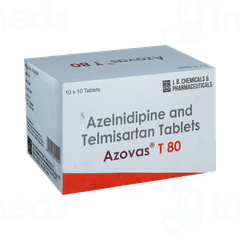 Azovas T 80 Tablet 10 Azovas T 80 Tablet 10