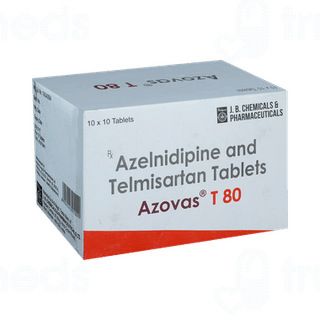 Azovas T 80 Tablet 10