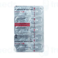 Azovas T 80 Tablet 10 Azovas T 80 Tablet 10