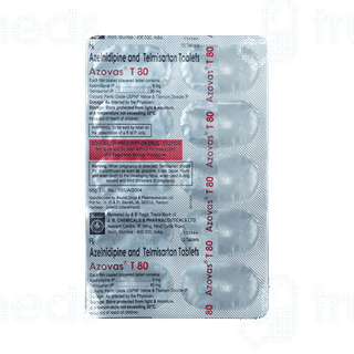 Azovas T 80 Tablet 10