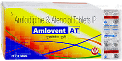 Amlovent At Tablet 10