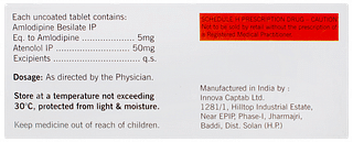 Amlovent At Tablet 10