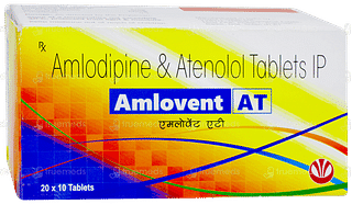 Amlovent At Tablet 10