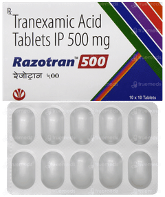 Razotran 500 Tablet 10