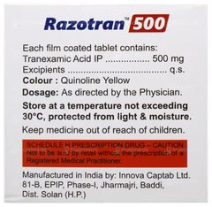 Razotran 500 Tablet 10