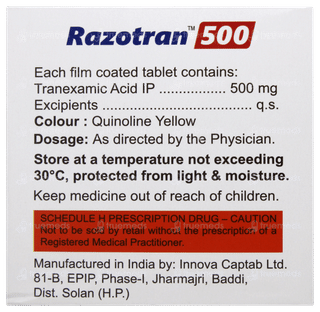 Razotran 500 Tablet 10