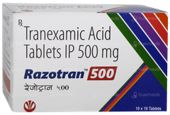 Razotran 500 Tablet 10