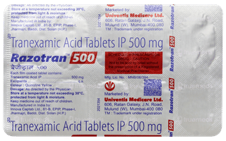 Razotran 500 Tablet 10