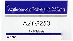 Azitis 250 Mg Tablet 6 Azitis 250 Mg Tablet 6