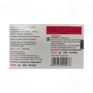 Auxtil 500 Tablet 10