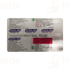 Auxtil 500 Tablet 10