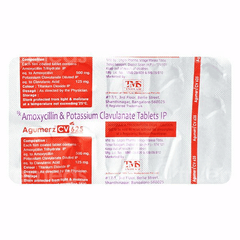 Agumerz Cv 625 Tablet 10 Agumerz Cv 625 Tablet 10