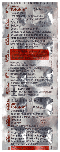 Tofakin Tablet 10
