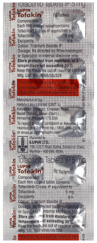 Tofakin Tablet 10